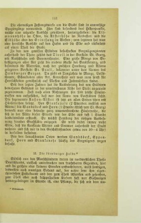 13. Die Lüneburger Haide