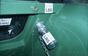 Fotografie: Standardtraktor, Landwirtschaftliches BUS-System (LBS)