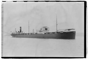 Urania (1926), BAPICO.- Baltische-Amerikanische Petroleum Import GmbH, Danzig