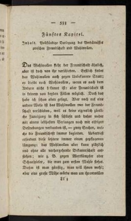 533-535, Fünftes Kapitel