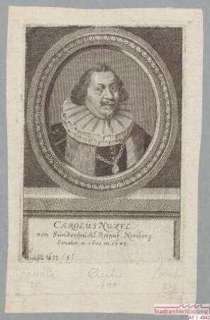 Carl (auch Hans Carl) Nützel, Ratsherr