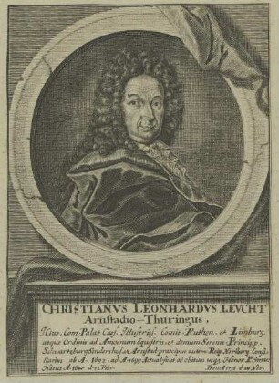 Bildnis des Christianvs Leonhardvs Levcht