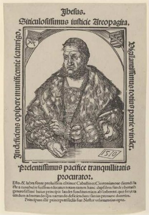 Bildnis des Friedrich III.