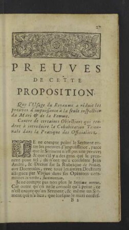 Preuves de cette proposition