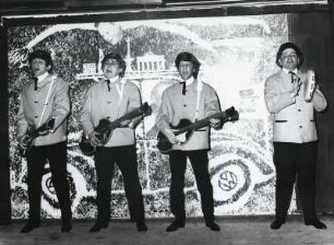 Unser kleiner Staat: Wilfried Herbst, Wolfgang Gruner, Jo Herbst, Joachim Röcker