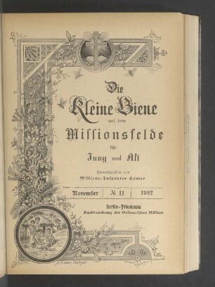 N° 11. November 1902