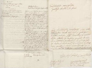 Karoline Luise von Baden an Maria Antonia Reich von Reichenstein (Karlsruhe)