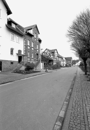 Wohnhaus; Kaufungen, Wilhelmstraße 12