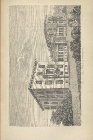 Vue de l'Hôpital de Friedrichshain