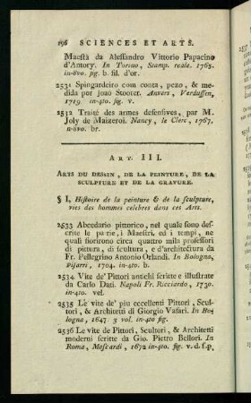 196-215, Art. III. - Art. VII.