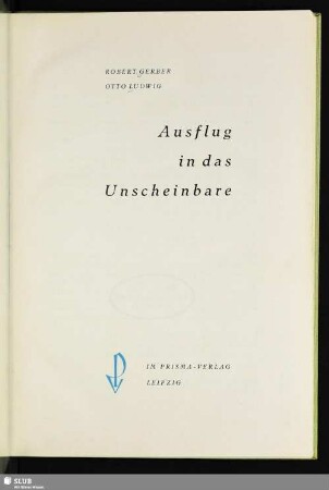 Ausflug in das Unscheinbare