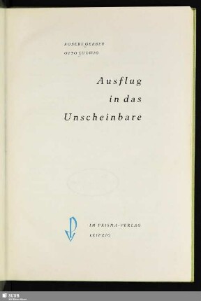 Ausflug in das Unscheinbare