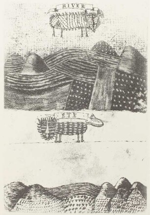 Illustration zu französischen Bauernsprüchen