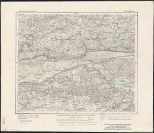 Bl. 224: Nakło nad Notecią in Polen, 1898 : 224 : Nakel a. d. Netze. - Aufgenommen 1876, hrsg. 1879, einz. Nachtr. 1898. - Berlin , 1898. - 1 Kt. : mehrfarb.