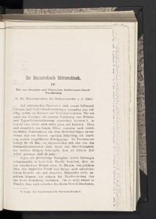 Zur Bracteatenkunde Süddeutschlands. IV