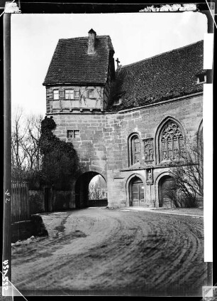 Rothenburg, Wolfsgangkirche