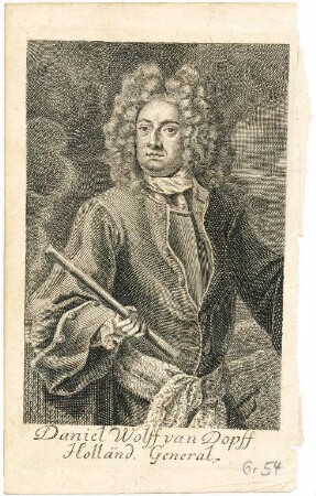 "Daniel Wolff van Dopff" - Daniel Wolff, Baron van Dopff (1650-1718)