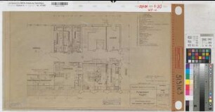 Hagen, Finanzamt, Küche Neubau, Grundriss