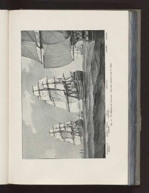 Fig. 440 Die Schlacht von Trafalgar