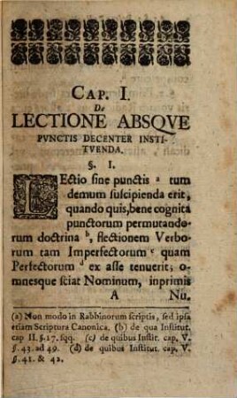 Ioh. Andr. Danzii Segolta da-rabānān Sive Rabbinismvs Envcleatvs : Qvo Ad Ea, quae Ebraeo-Chaldaeis vel prorsus non, vel minus usitata sunt: Praemissa Directione legendi Scripturam absque punctis