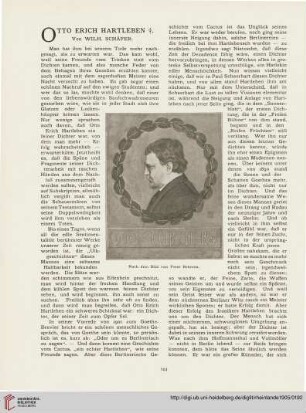 9: Otto Erich Hartleben