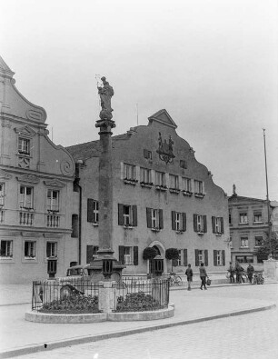 Mariensäule am Ludwigsplatz : Kehlheim