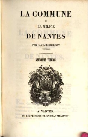 La commune et la milice de Nantes. 9