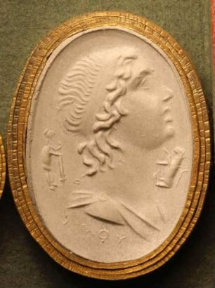 Ptolemäus Philopator (Daktyliothek, Zweites Historisches Tausend)