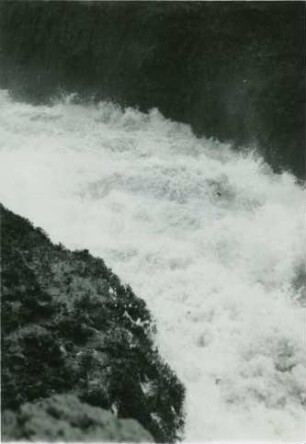 Stromschnellen "Ferrador" des Rio Grande in der Nähe von Icém