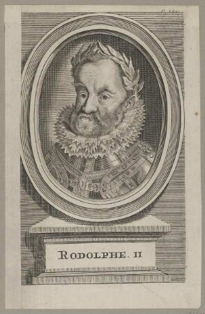 Bildnis des Rodolphe II