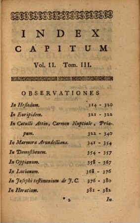 Miscellaneae observationes in auctores veteres et recentiores, 2,3. Maii. & Iunii mensem complectens