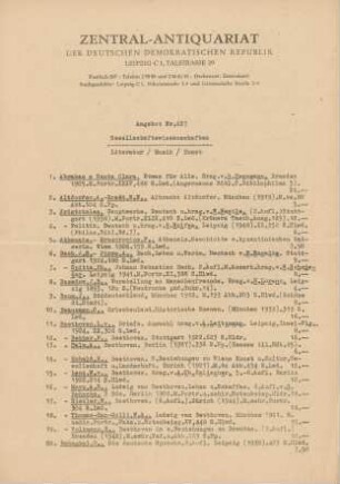 Nr. 627: Gesellschaftswissenschaften