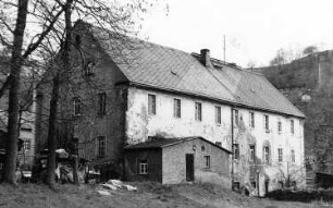 Triebischtal-Garsebach. Barth- oder Obermühle, Außenansicht