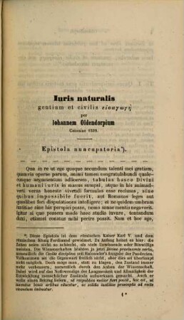 Zur Geschichte des Natur- und Völkerrechts sowie der Politik, 1,2