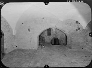 Plauen, Altmarkt 2. Altes Rathaus. Ratskeller. Innenansicht