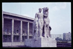 Olympia-Stadion 14.6.64.