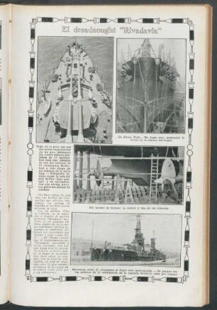 El dreadnought "Rivadavia"