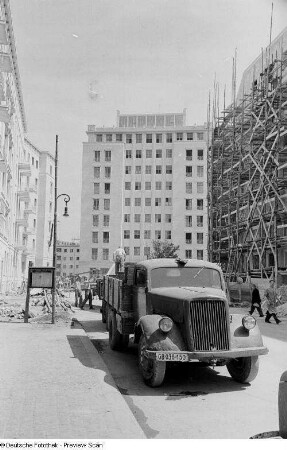 Hochhaus an der Weberwiese in Berlin