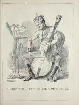 Austria still plays on the Scotch fiddle