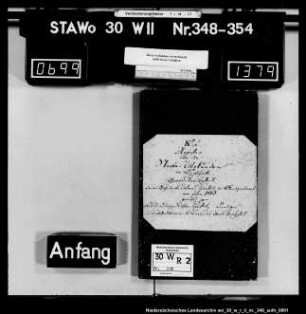 Zivilstandsregister Groß Twülpstedt (Kanton Bahrdorf)