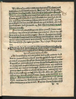 Durch die hertzlichen barmhertzigkeit unsers gottes ...