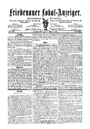 Nr. 280, 29.11.1909