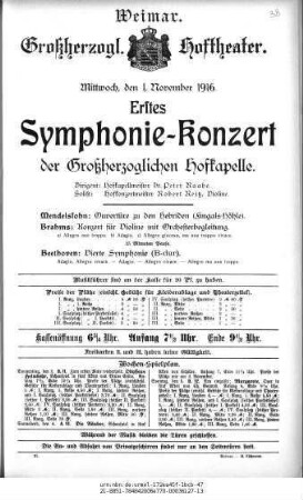 Symphonie-Konzert