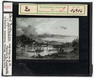 Carl Rottmann: Wertheim am Main. Hamburg, Kunsthalle