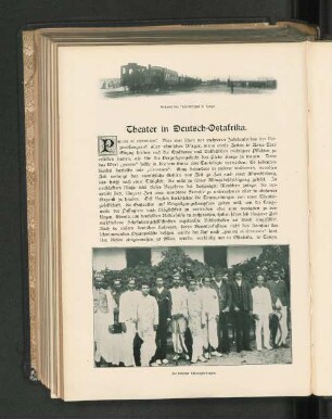 Theater in Deutsch-Ostafrika