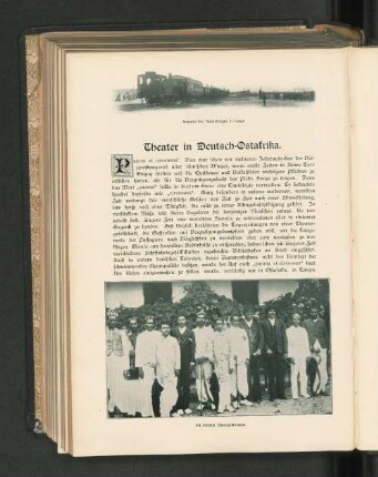 Theater in Deutsch-Ostafrika