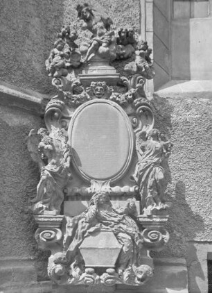 Epitaph für Christian Theophil Efenshauer (gestorben 1700)