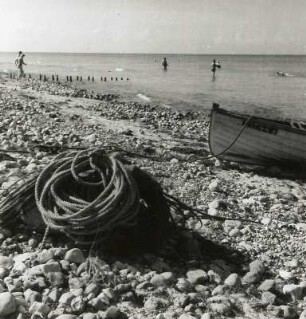 Hiddensee-Vitte. Strand