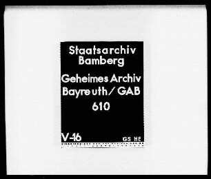 Heilsbronner Teilung: Umgeldregister von den gemeinsamen Gütern
