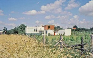 Einfamilienhaus mit Flachdach